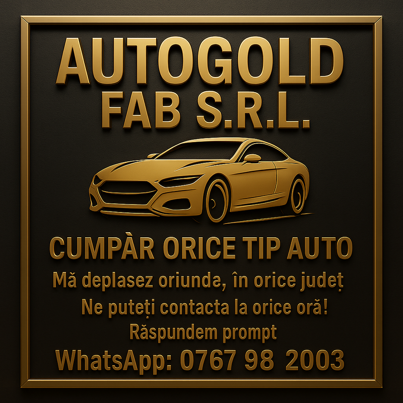 Cumpar auto si autoutilitare – rapid si corect.